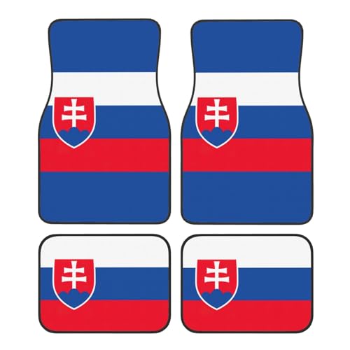 Tapis de voiture Slovaquie pour protéger le sol de l'usure