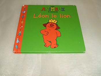 Hardcover Léon le lion [French] Book