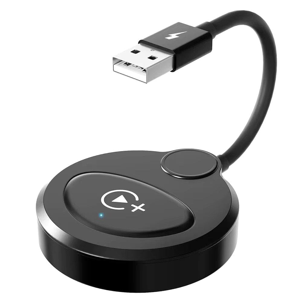 TechAdro Wireless CarPlay Adapter with You-Tube, Net-flix - Upgrade Factory Wired to Wireless CarPlay, WiFi Bluetooth Dongle for iPhone, Online Updates, Plug & Play Compatible (Model: TA2) (B0D8BVZCZN) Amazon Price History, Amazon Price Tracker