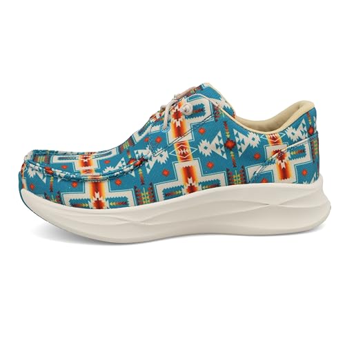 Image of Twisted X Women's Feather X Low Top Casual Sneakers