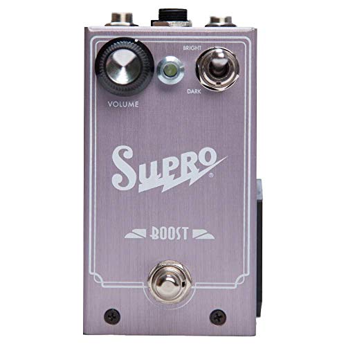 Amazon.co.jp: SUPRO Boost Clean Booster : Musical Instruments