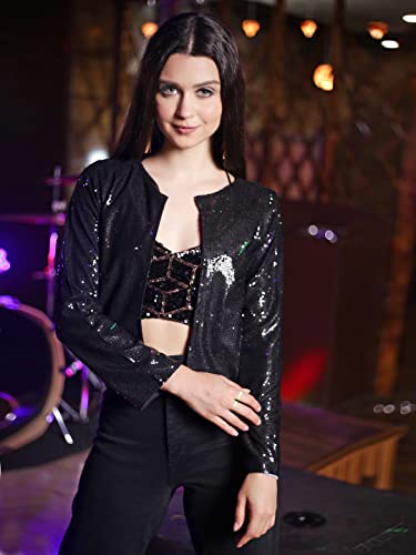Image of SERA Women's Polyester Modern Shrug Sweater