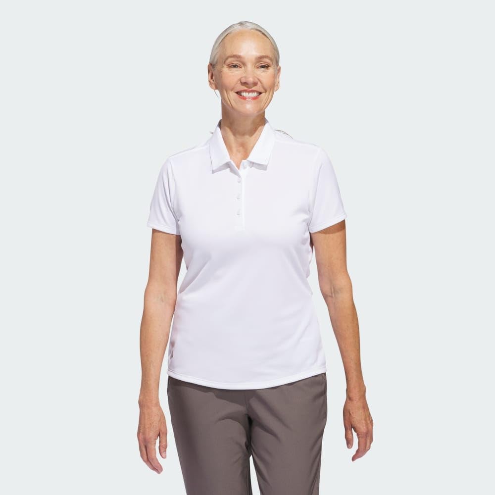 Adidas Mujer Performance Short Sleeve Polo Shirt
