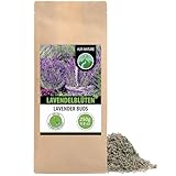 Alpi Nature Lavendel getrocknet 250g, Lavendelblüten für Tee, Lavendelblüten getrocknet, Lavendeltee