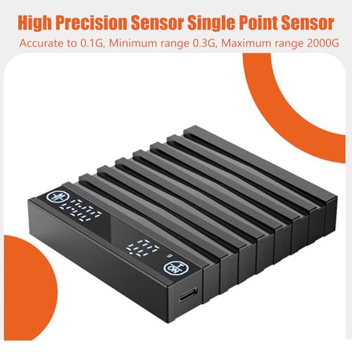 Pour Over Coffee Scale | Small Portable Coffee Weight Scale | Rechargeable High Accuracy Kitchen Espressos Weighing Gadgets for Bar Cafe Shop Travel Outdoor Home - Image 6