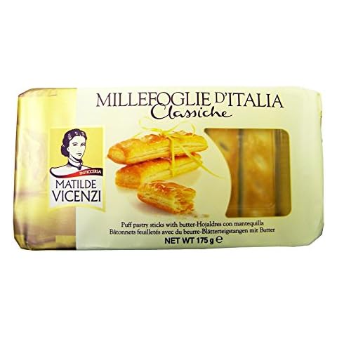 Matilde Vicenzi - Italian Puff Pastry Sticks - 175g (pack of 2) Cover