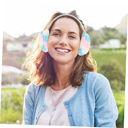 Plush Earmuffs for Winter Ear Covers for Cold Weather Comfortable and Warm Ear Protection for Birthdays and Holidays4