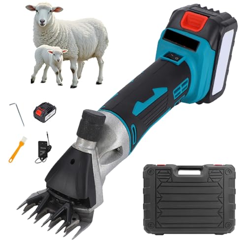 Cisailles électriques 2800 min pour une tonte rapide des moutons de ferme