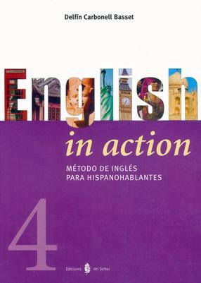 Portada de English in action 4o.eso