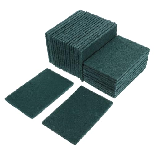 HOODANCOS 30pcs Kitchen Scouring Pads Reusable Dish Brush for Dishes Cookware Appliances Non Scratch Multi-Purpose Cleaning