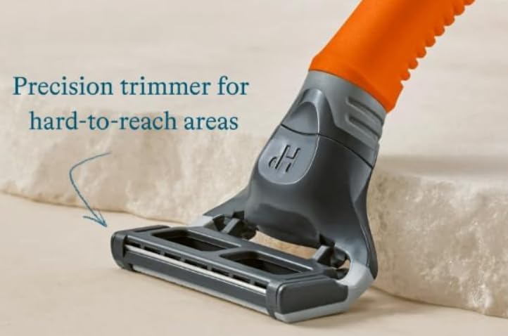 Harry Razor Blade Refills, Sharper 5-Blade, Close and Comfortable Shave, 4 Count (Compatible) - Image 3