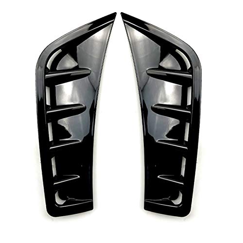 AIOFOGXC Par de Parachoques Delantero de Parachoques de Parachoques Splitter Spoiler Canard/Fit para Mercedes GLC X253 Clase GLC43 GLC63 GLC260 GLC300+ 2020+ (Color : Gloss Black) Cover