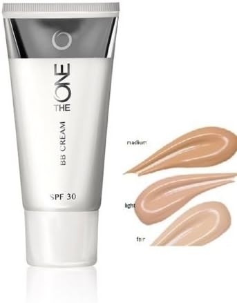 Oriflame The ONE 8-in-1 BB Cream SPF 30, (Oil-Free), New, Light
