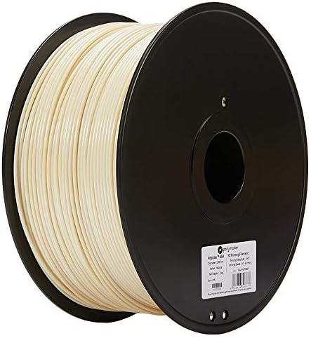 Polymaker70837 PolyLite Filament ASA UV-beständig, witterungsbeständig 2.85mm 3000g Natur, Natura