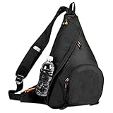 Yens® Fantasybag Mono-Strap Backpack-Black, 6BP-05