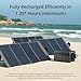 DJI Power 1000 Portable Power Station, 1024Wh Generator with 3x 100W Solar Panels, LFP Cell, 70-Min Fast Charging, 2200W Stable Output, Solar Generator for Home Backup, Camping & RVs, Off-grid,