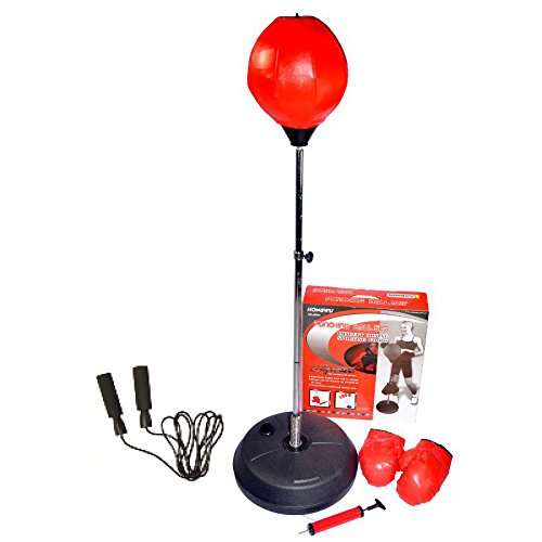 Amazon.co.jp: Hongwu Adjustable Free Standing Punching Speed Ball