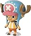 Anime Heroes One Piece Figures Tony Tony Chopper Action Figure | 17cm Articulated Chopper Anime Figure with Swappable Arms Faces and Backpack | Bandai One Piece Action Figures Pirate Toys Range