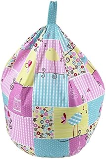 Better Dreams Childrens Bean Bags 9 Cool Designs 52cm x 52cm x 60cm High (Red Football)