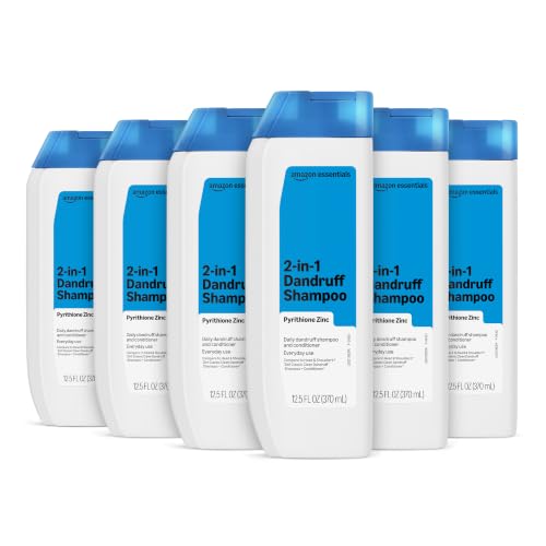 Amazon Essentials 2-in-1 Dandruff Shampoo and...