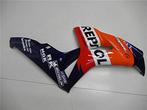 Miniatura 5 de MC naranja azul oscuro Repsol carenado apto para Honda 2006 2007 CBR1000RR CBR 1000RR Molde de inyección ABS plásticos nueva carrocería 06 07 M122