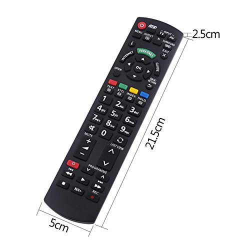 Calvas N2QAYB000350 - Telecomando di ricambio per Smart TV Panasonic