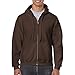Gildan Heavy Blend Unisex Adult Full Zip Hooded Sweatshirt Top (L) (Purple)