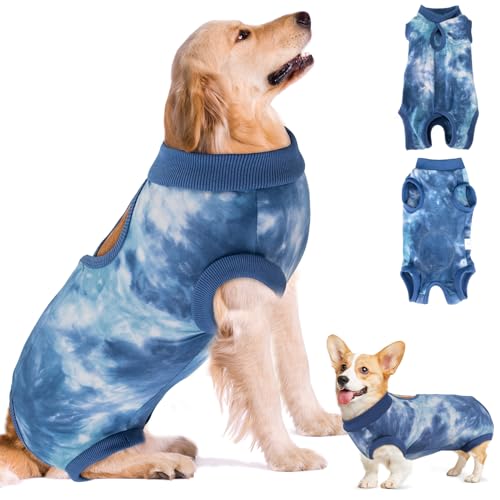 SlowTon Dog Recovery Suit, Surgery Recovery Suit for Female Male Dogs by SlowTon - Used condition - US$15.37