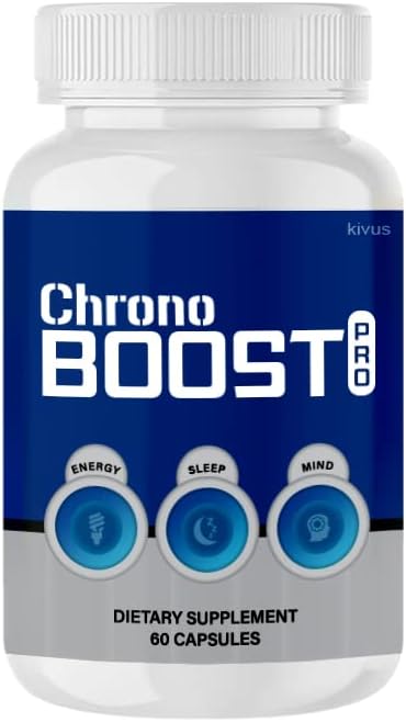 kivusChrono Boost Pro Single Bottle