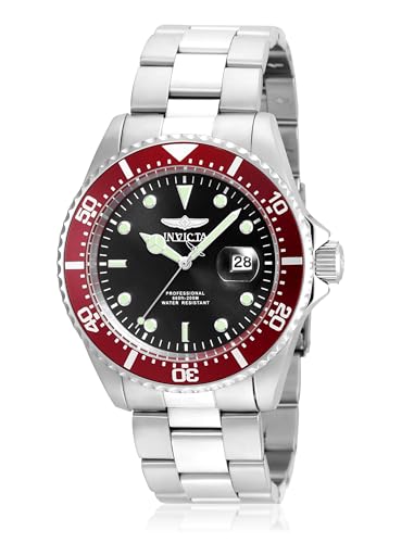 Invicta Men's 22020 Pro Diver Analog Display Quartz Silver Watch