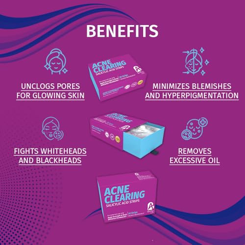 Image of BonAiyu Acne Pimple Patch | 24 Hydrocolloid + Salicylic Acid Waterproof Patches | For Active Surface Acne | Absorbs Pimple Overnight | Reduces Excess Oil | All Skin Types | Safe Formulations