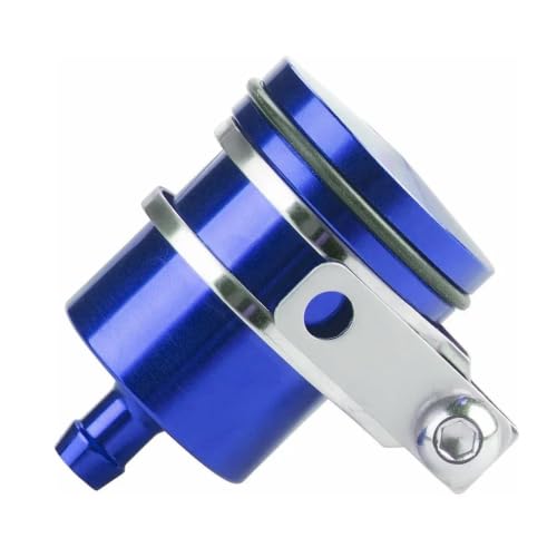 Réservoir liquide de frein bleu pour Suzuki vase d'expansion embrayage arrière