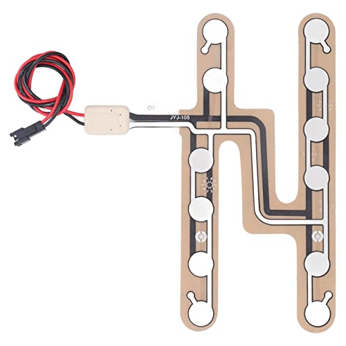 Hamwesh Car Safety Belt Pressure Sensor, Universal Wear ABS Pressure Sensor with Occupancy Detection for Vehicle Safety Belt Reminder System