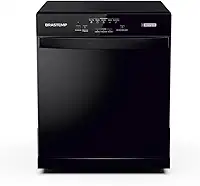 Lava Louças Brastemp 8 Serviços Preta - BLF08AE 220v