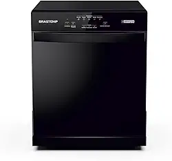 Lava Louças Brastemp 8 Serviços Preta - BLF08AE 220v