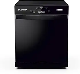 Lava Louças Brastemp 8 Serviços Preta - BLF08AE 220v