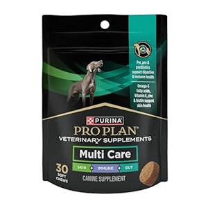 Purina Pro Plan Veterinary Supplements Multi Care Dog Supplements - 30 ct. Pouch Purina Pro Plan Veterinary Supplements Multi Care Dog Supplements 30 ct Pouch
