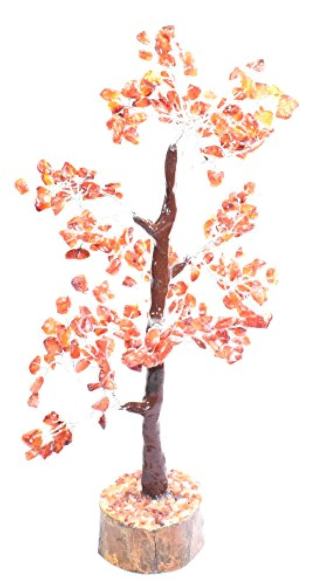 Gemstone Tree for Chakra Balancing and Reiki Healing, 10-12 Inch