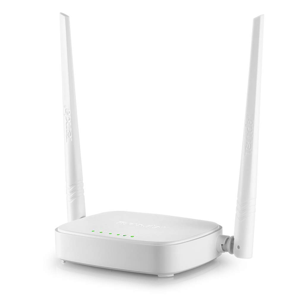 Aishwariya System Wireless-N300 Easy Setup Router (White)