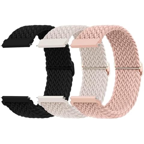 HAWBAND 3 Pack Nylon Watch Bands Cover