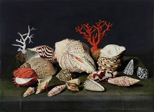 Tableaux peinture sur toile chambre 60x90cm décoration murale coquillages