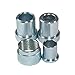Elite Thru Axle Adapter, Silver, for Drivo, Direto, Turno