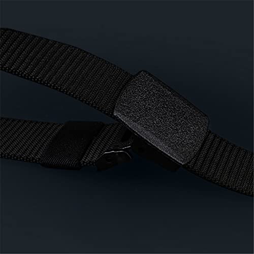 NAGAD Nylon Belt, Military Belts Breathable Webbing Canvas Belt with Plastic Buckle2