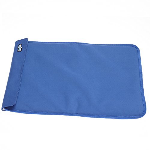 FlexiFreeze Party Mat Chiller - Food Cooling Buffet Cooler for Cold Serving Blue (19" x 15")