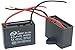 Fasizi 2Pcs CBB61 6uF 450V AC 50/60Hz Condensatore di Funzionamento del Motore del Ventilatore del condizionatore d'Aria