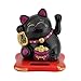 Produktbild FTVOGUE Solarbetriebenes Maneki Neko Luckycat Glücksbringer Welcoming Arm (1) (04)