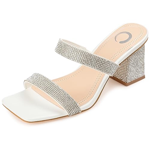 Journee Women's Comfort Foam Shandee Evening Dress Sandals