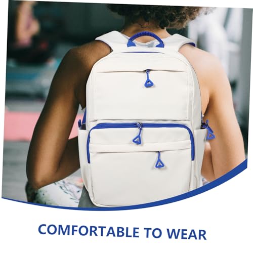 Large Capacity Oxford Cloth Cycling Backpack for Hiking Running and Casual Use Lightweight Daypack for College and Outdoor Activities3