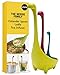 Produktbild OTOTO The Nessie Family Soup Ladle and Tea Infuser Set - Durable Silicone, Colander for Cooking & Tea Infusers - 100% Food safe, BPA Free Spoon - Heat Resistant Fun Kitchen Gadgets