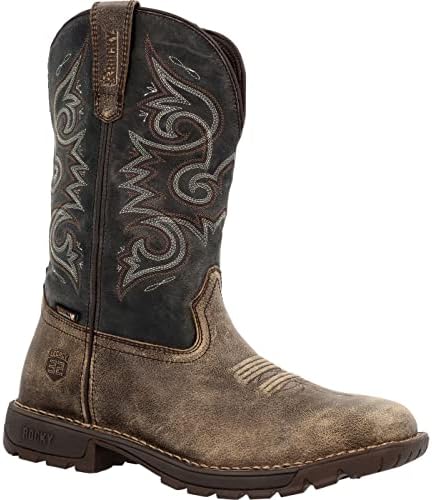 ROCKY Legacy 32 Waterproof Pull-On Boot Size 9(M) | Image 4